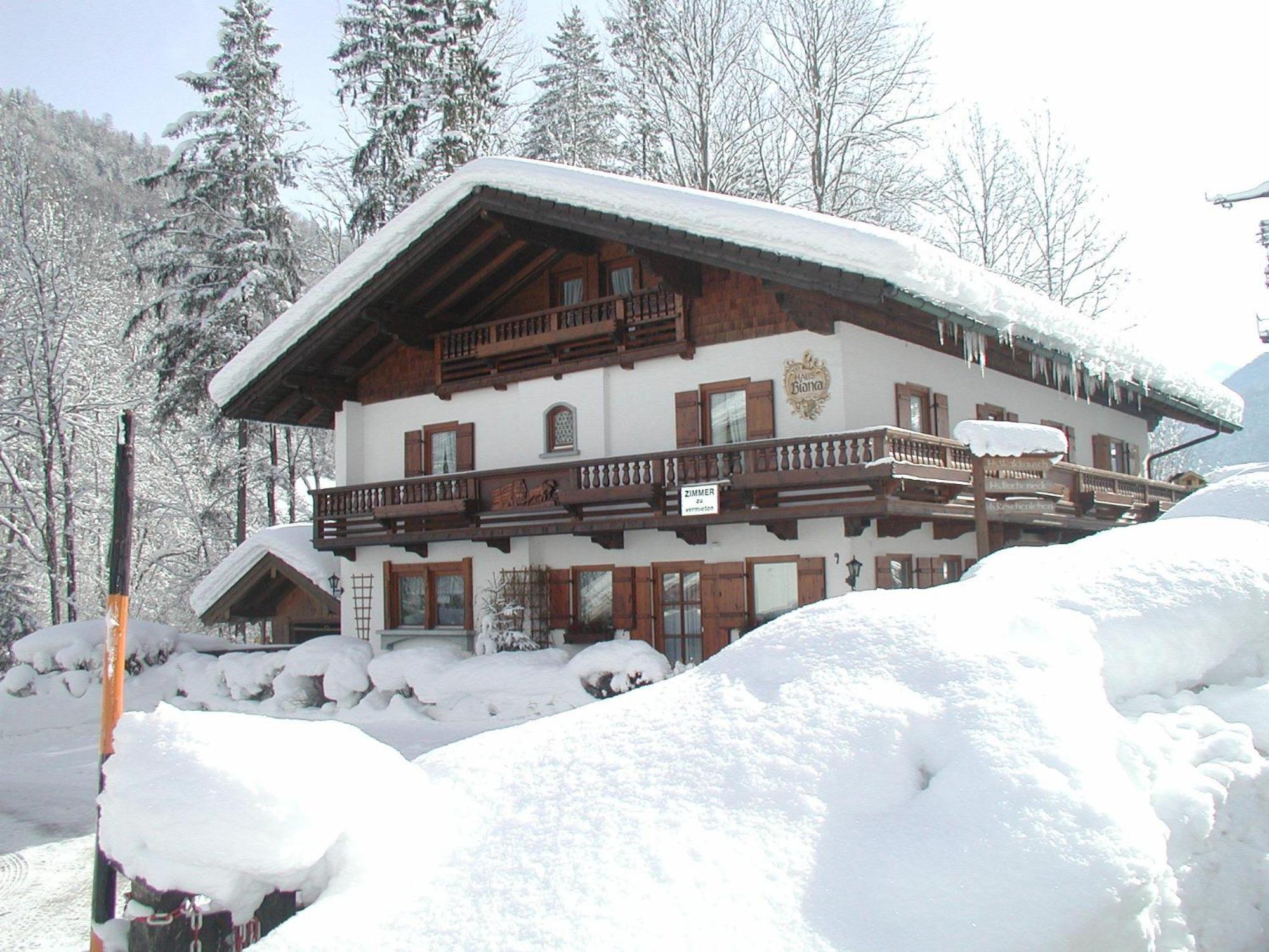 Alpenchalet Bianca Ramsau bei Berchtesgaden Dış mekan fotoğraf